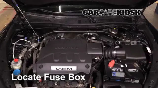 2011 Honda Accord Crosstour EX-L 3.5L V6 Fuse (Engine) Replace